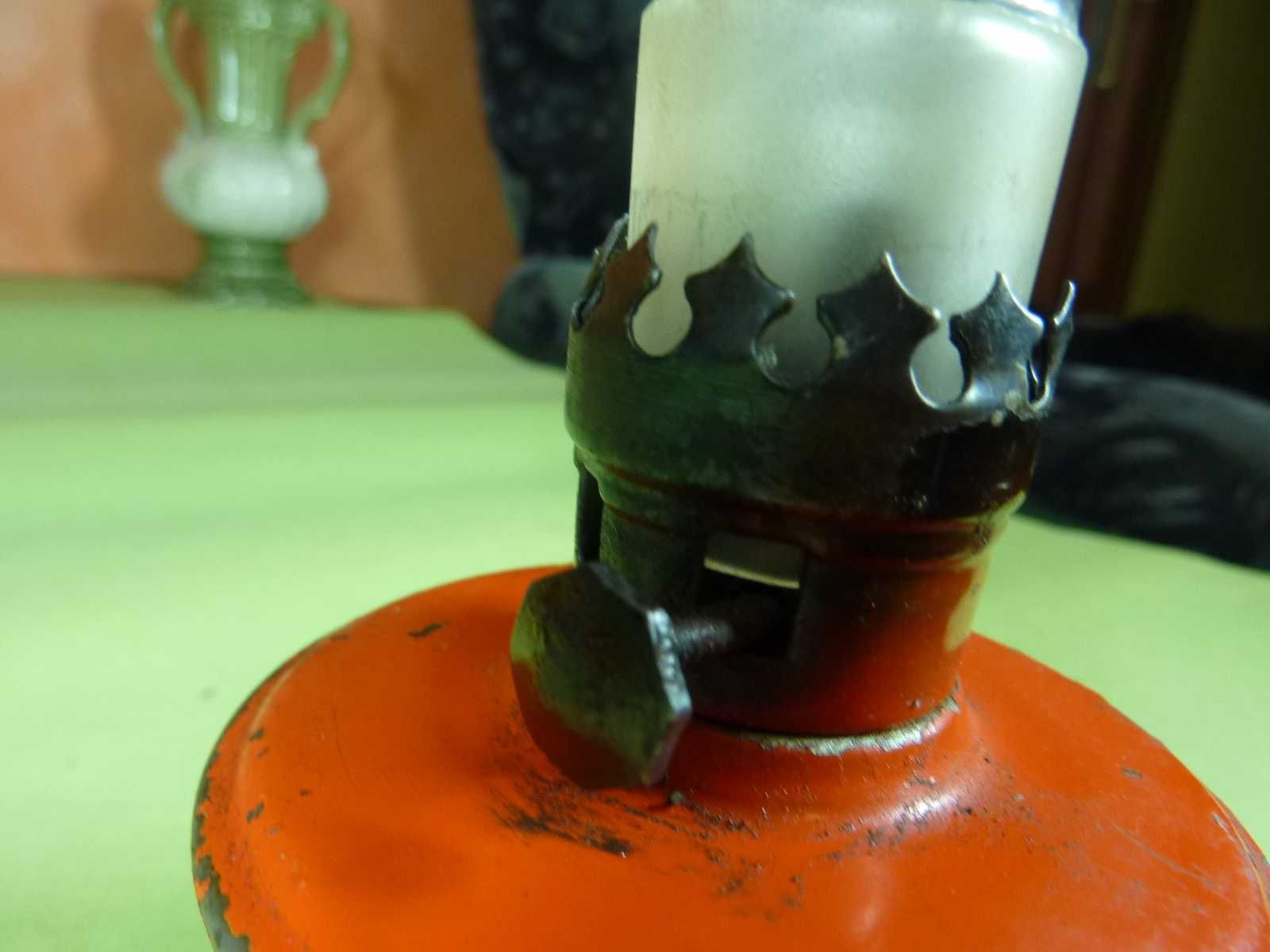 Stara Lampa Naftowa z Kolekcji nr 13