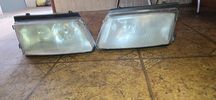 Lampa lampy przód lewa prawa VW Passat B5 przedlift