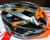 Kask rowerowy Uvex 55...50 cm