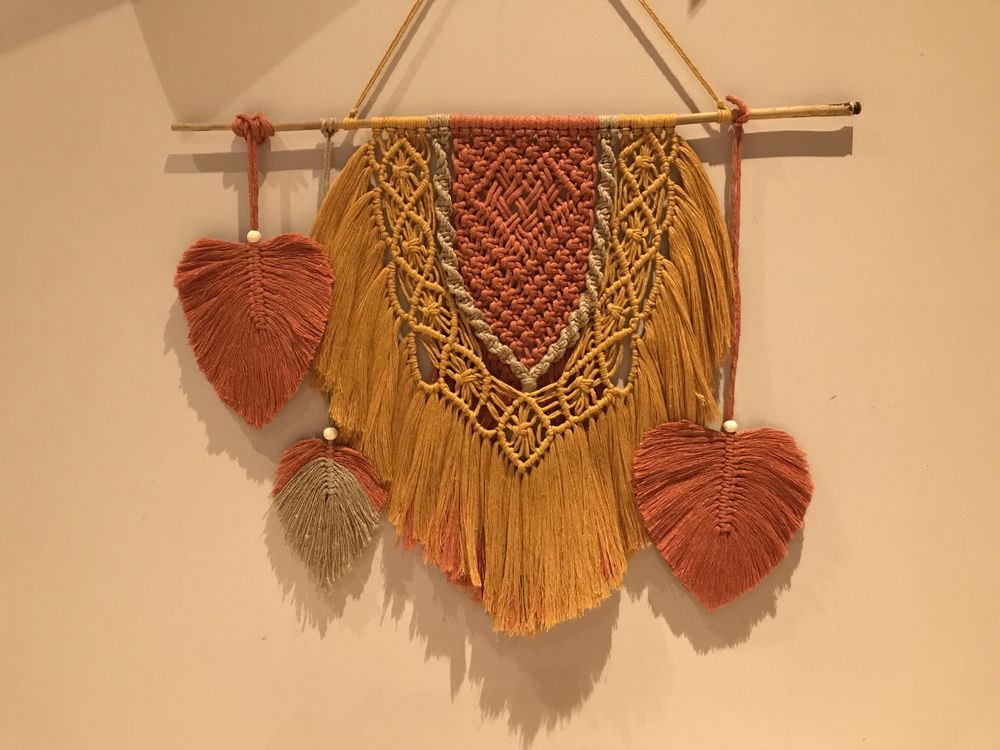 Painel de Macrame