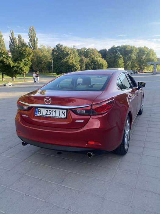 Mazda 6, 2017 рік, 170 тис пробігу, 2,5 бензин