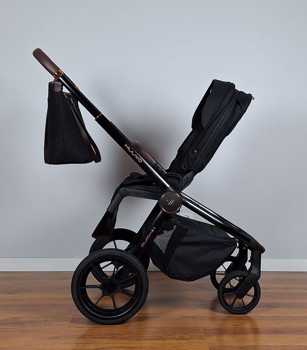 Wózek 3w1 , Muuvo Quick SE 2 . WYJĄTKOWO ZADBANY