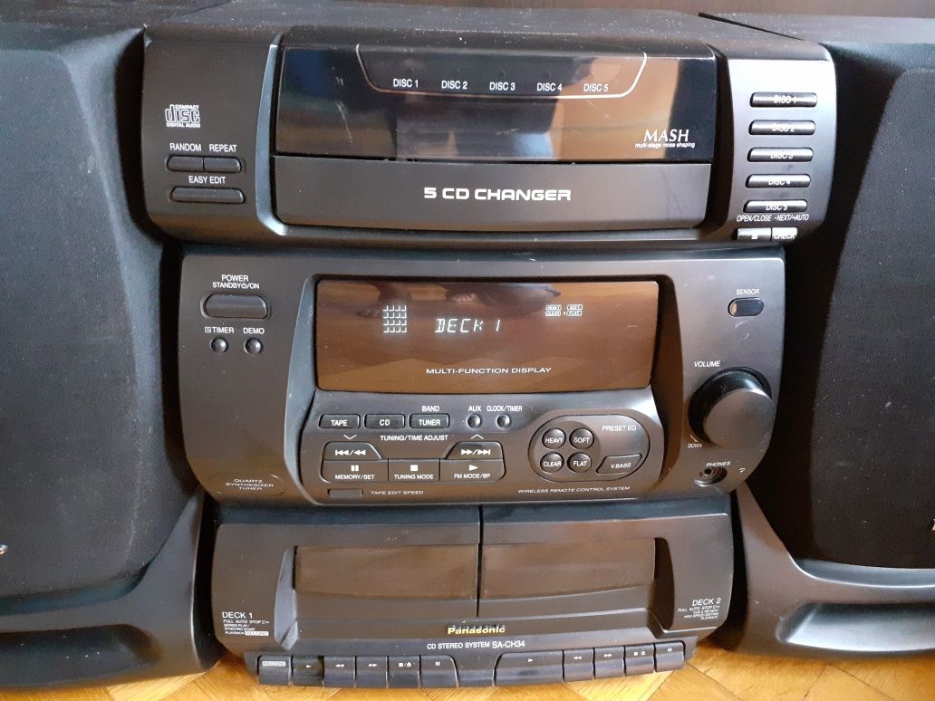 Wieża Panasonic SA-CH34