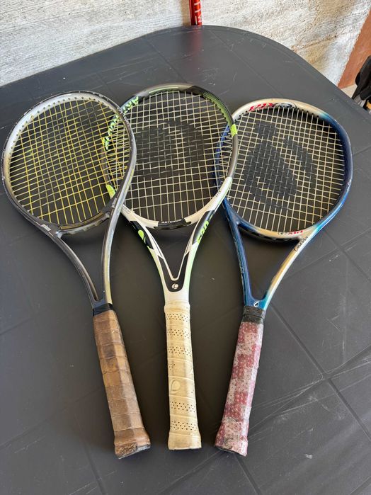 Tennis Racket x 3