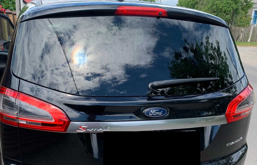 Ford S-Max 2006-2014 Заднє скло (Оригінал)
