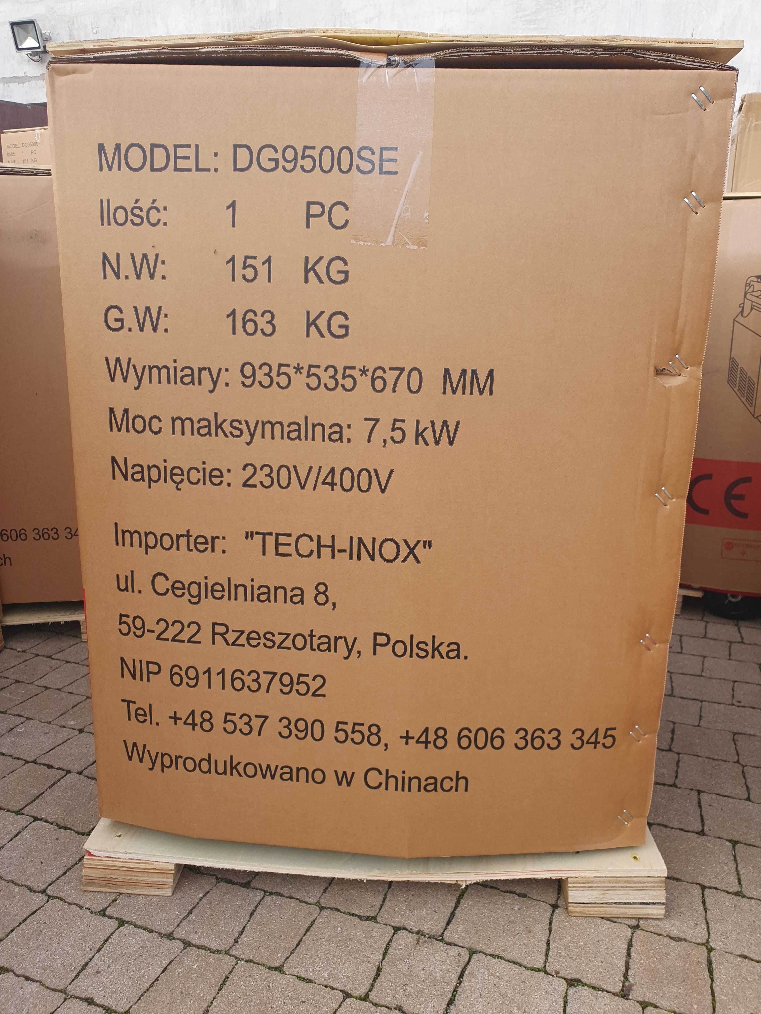 Generator agregat prądotwórczy diesel 7.5 kw dystrybutor Polska
