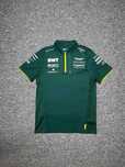 Поло футболка ASTON MARTIN Formula 1 One Team F1 2021 - XS