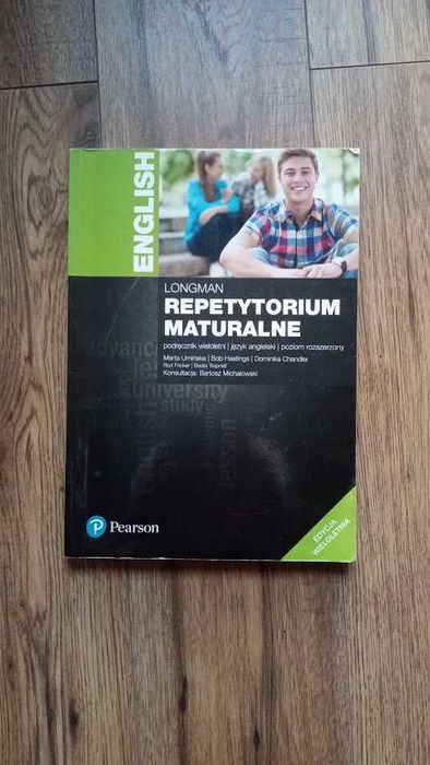 Repetytorium maturalne języka angielskiego Longman