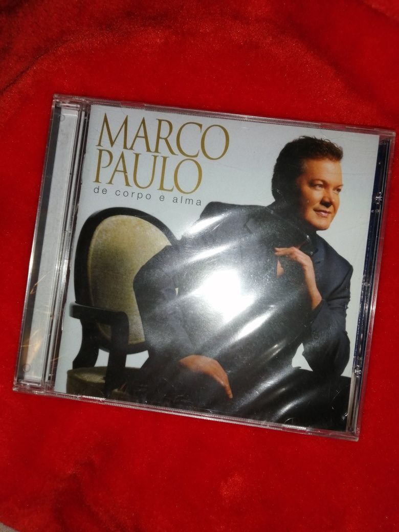 CD Marco Paulo- De corpo e alma