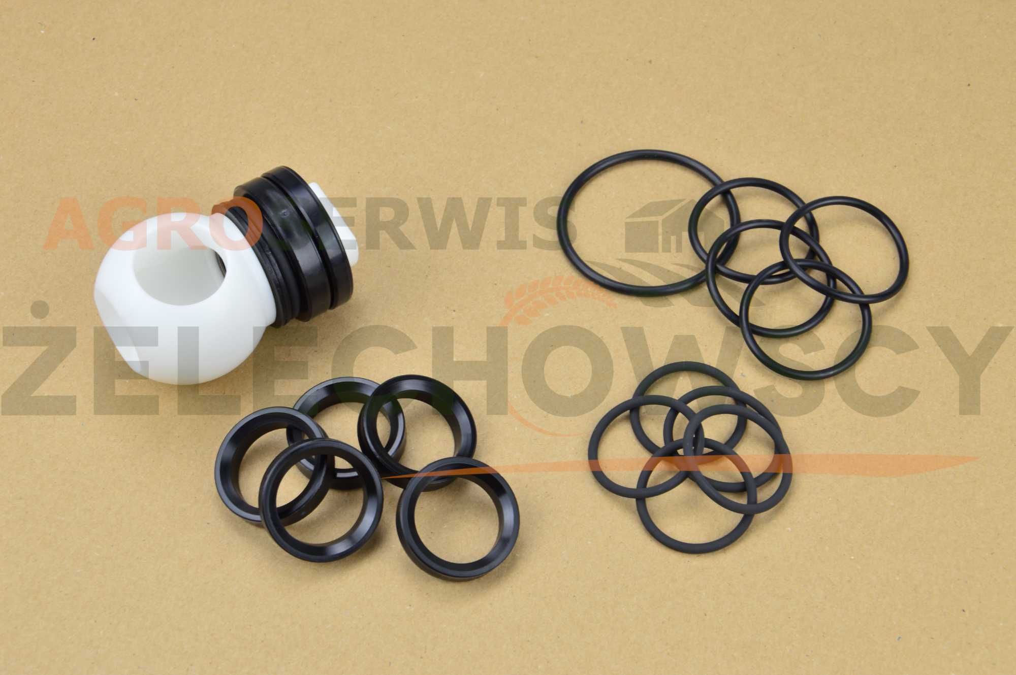 Zestaw naprawczy zaworu kulowego 5-drogowy 1 1/4" KVERNELAND RAU
