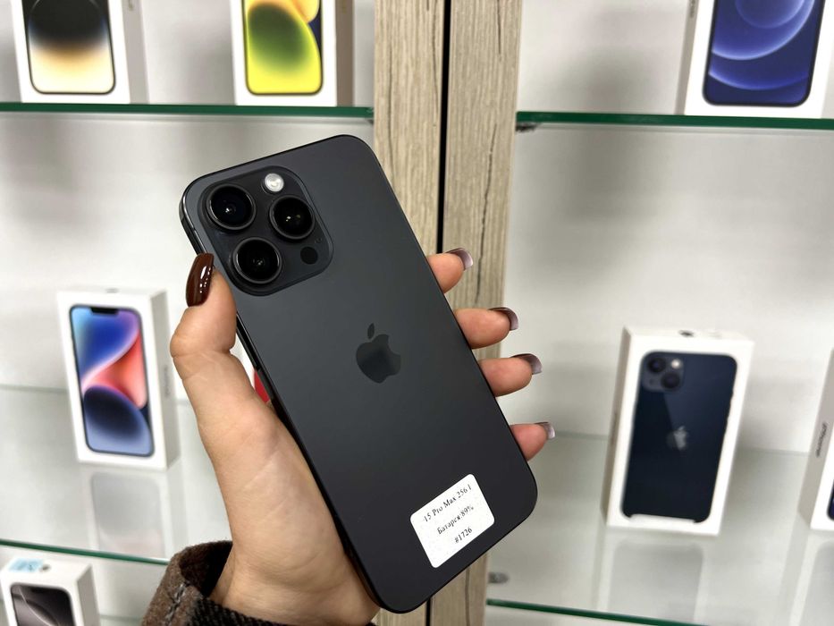 iPhone 15 Pro Max 256 GB Neverlock _ Гарантія _ Магазин_Обмін