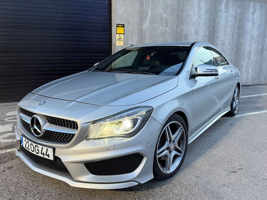 Mercedes-Benz CLA 200 AMG Line Aut.