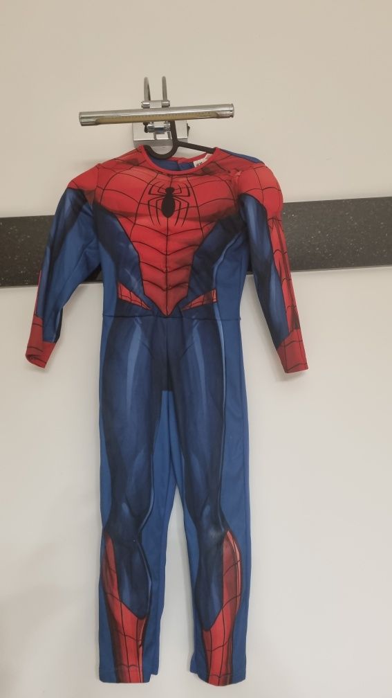 Stroj spiderman 116 smyk maska