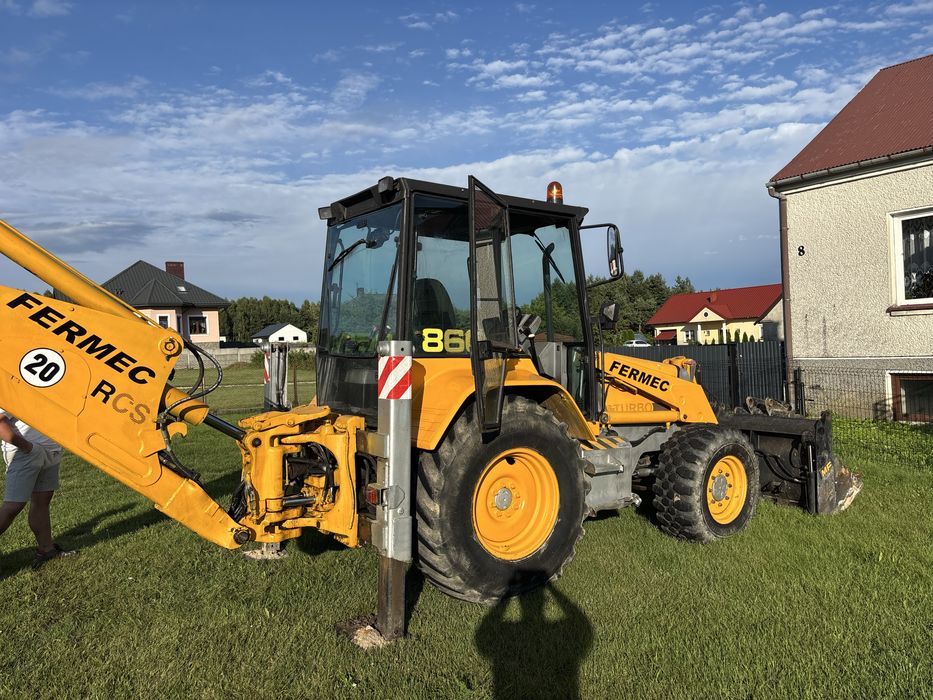 Usługi Koparko Ładowarką