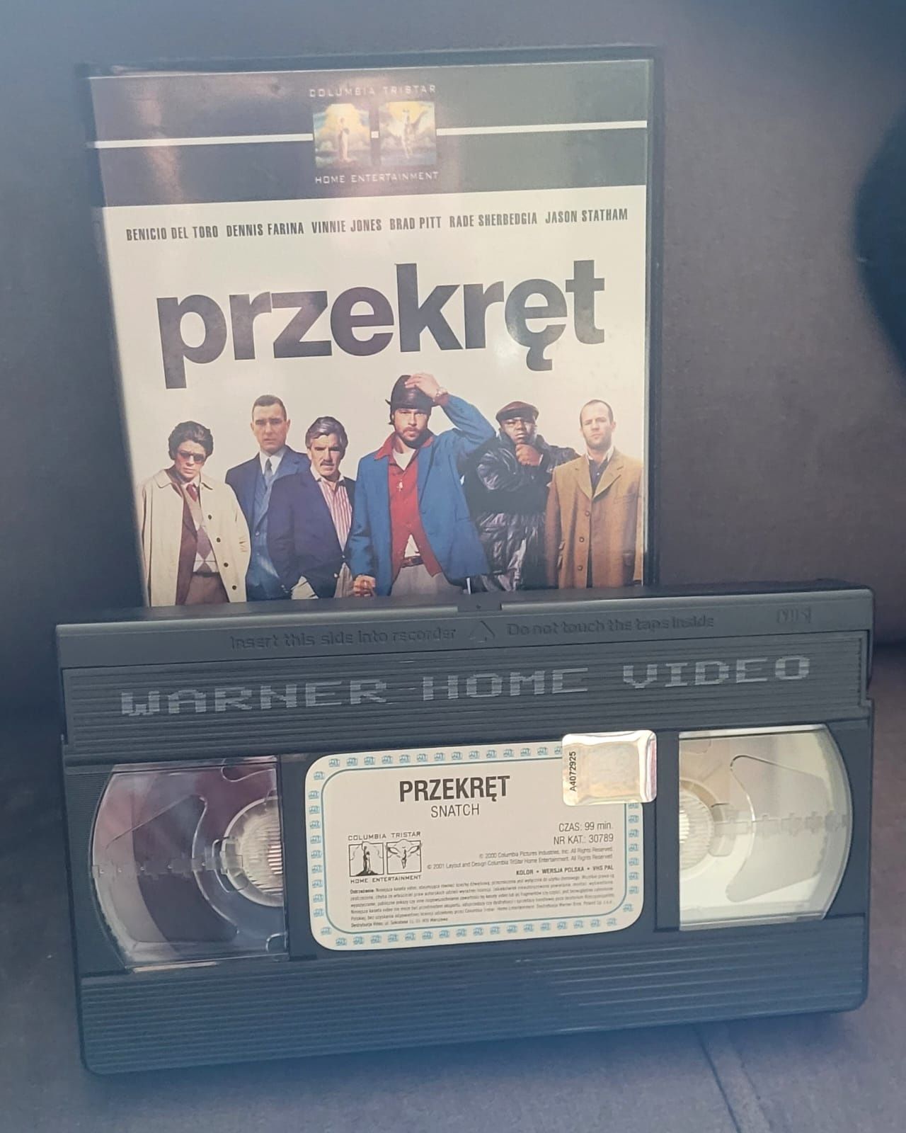 Sprzedam kasetę VHS "Przekręt"