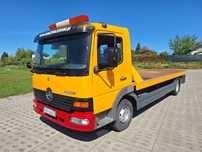 Mercedes-Benz Atego 815  Specjalny Pomoc Drogowa, Zabudowa Eurotechnik, Tempomat, Poduszki