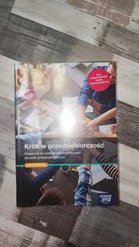 Podręcznik: krok w przedsiębiorczość dla szkół ponadpodstawowych