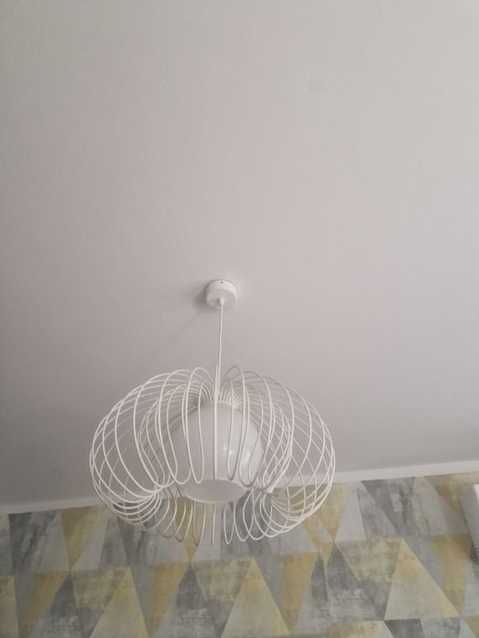 Lampa Mersey biała