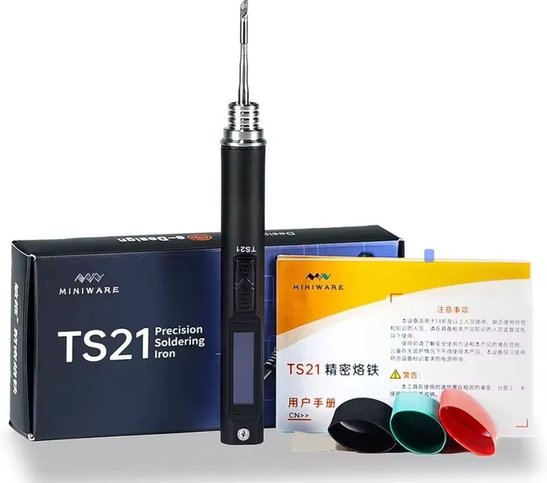 Смарт паяльник Miniware TS21
