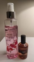 Perfumes da Body Shop e da Bonté