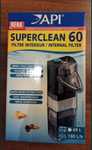 Nowy filtr do akwarium API Superclean 60.