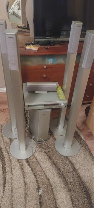 Zestaw kina domowego Sony