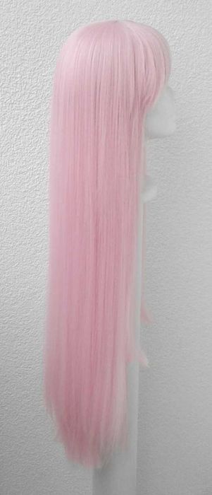 Długa różowa peruka 100cm 002 Zero Two Darling in Franxx cosplay wig