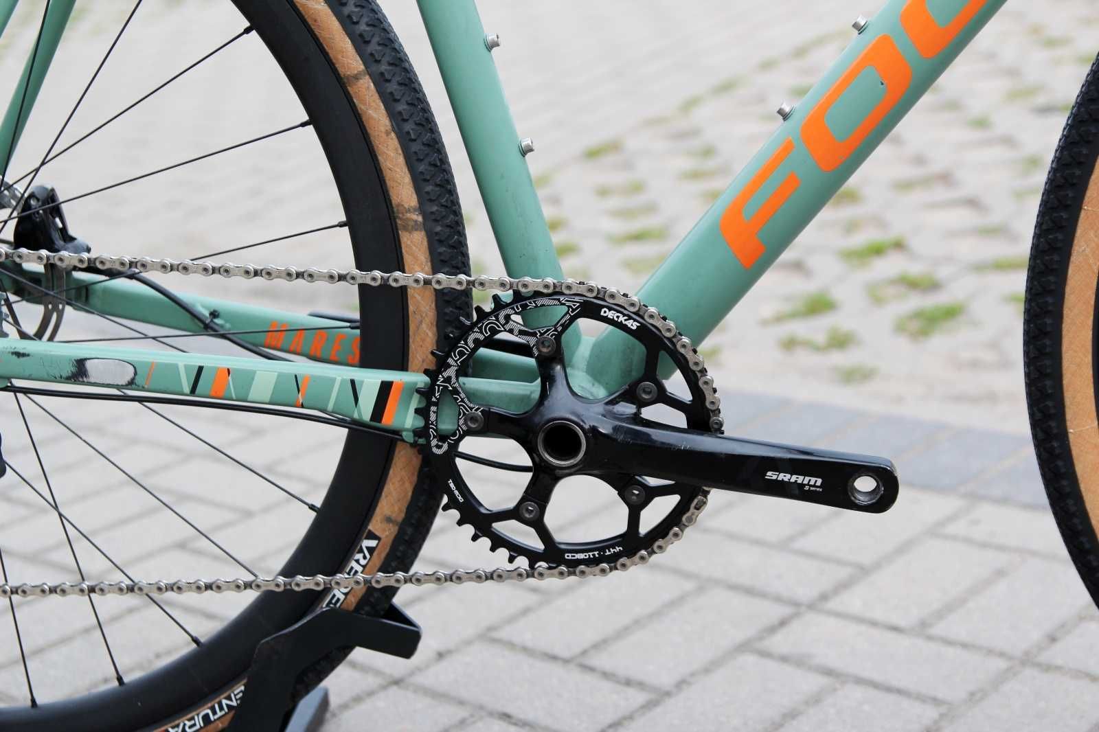 Rower gravel FOCUS Mares Disc Sram Rival 1x11, roz. XL