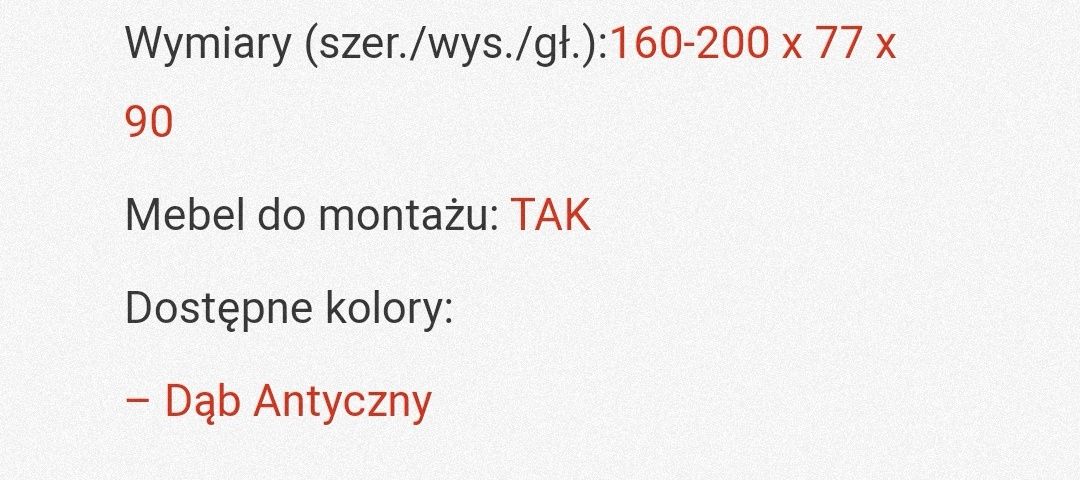 Stół rozkładany na kolumnie dąb antyczny Tiziano est 42 Agata meble