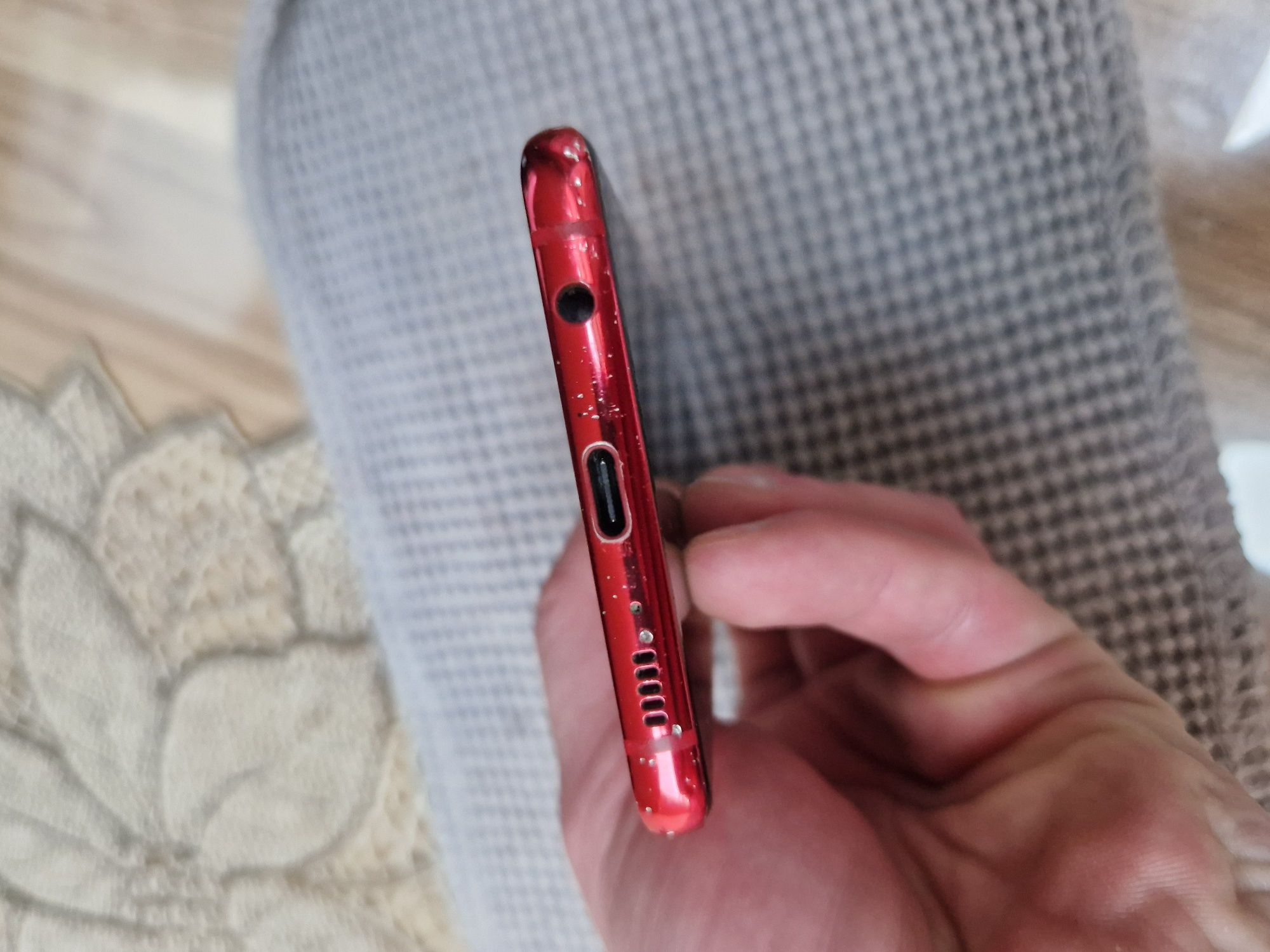 Samsung Galaxy S10+ Cardinal Red