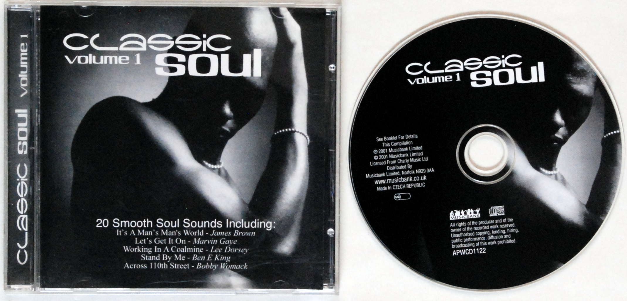 (CD) VA - Classic Soul Volume 1 s.BDB
