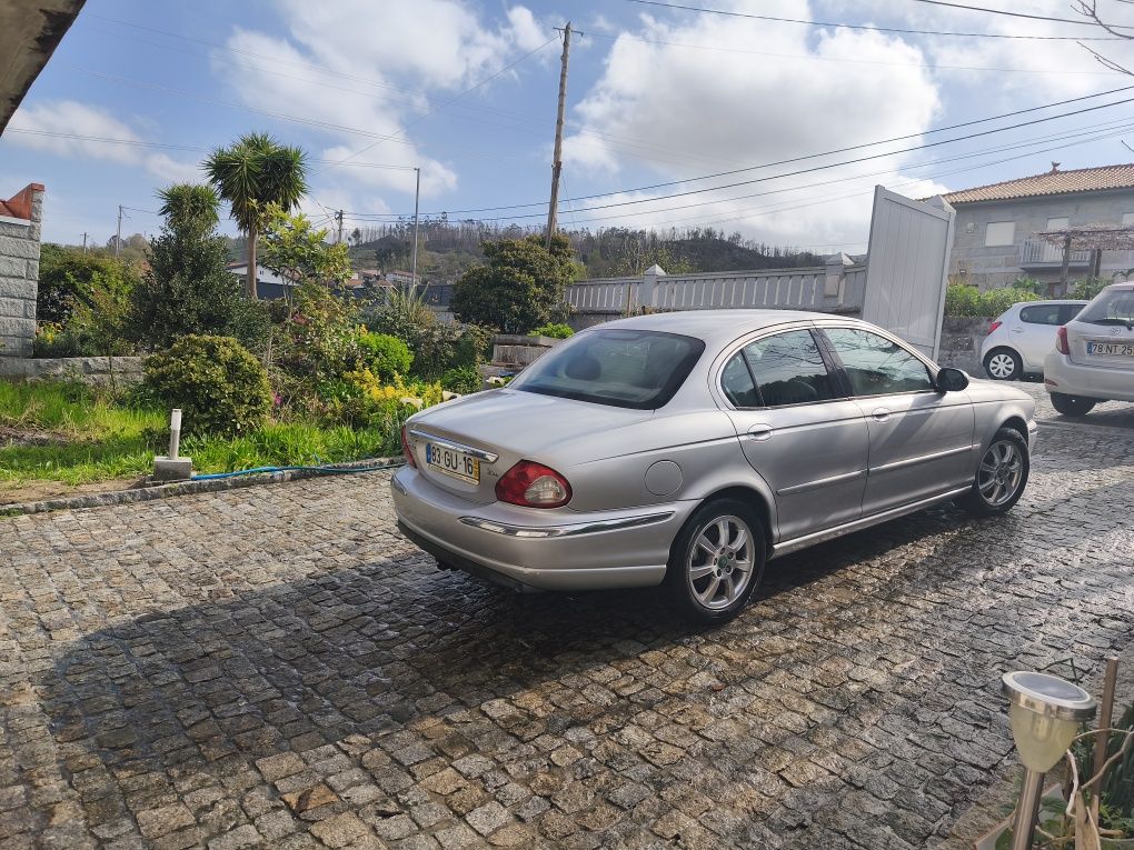 Jaguar X-Type 2004