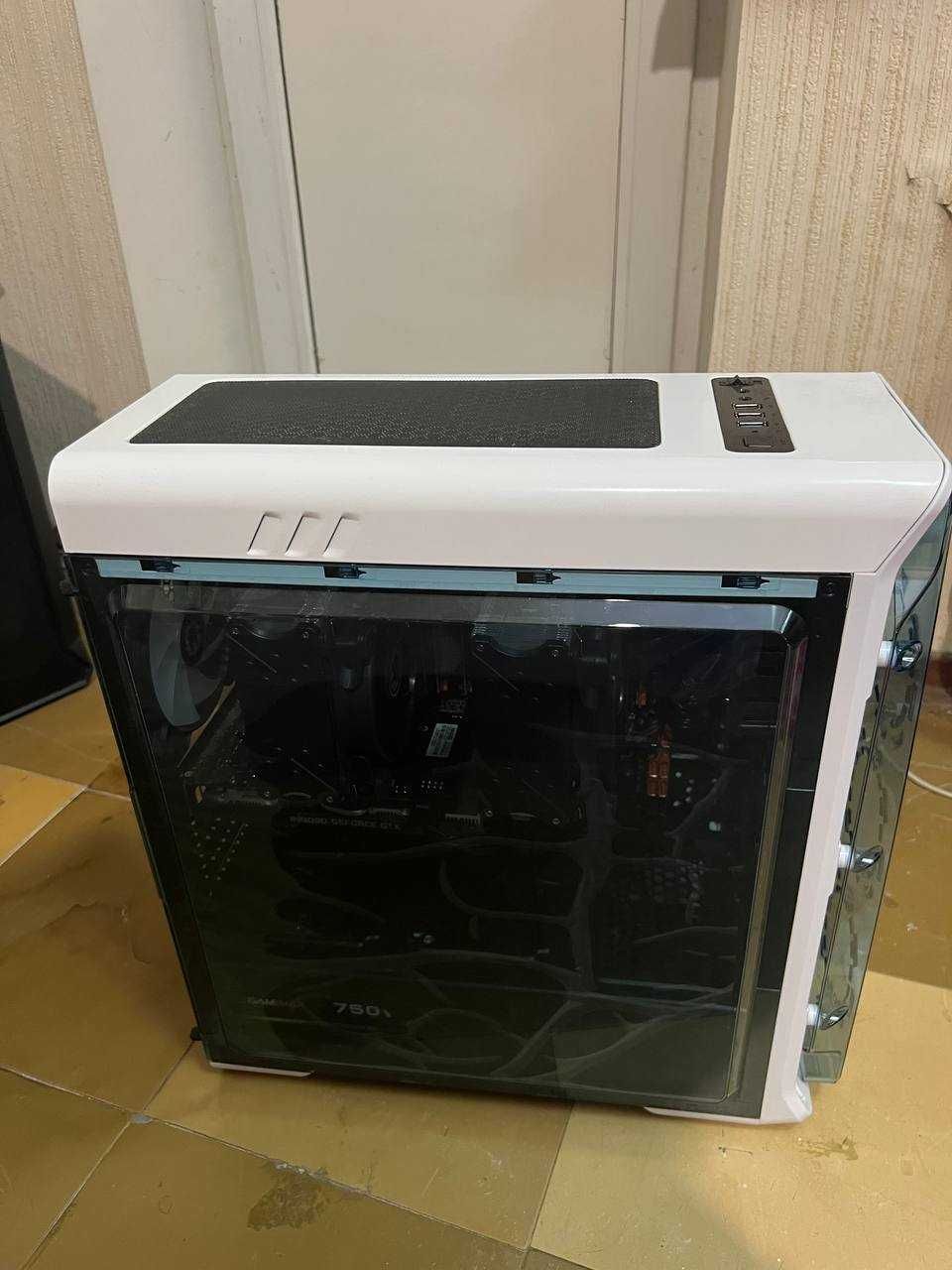 Серверный ПК x99 f8d plus, e5 v2699v4 х2, 128gb RAM 2400mhz 1660 super