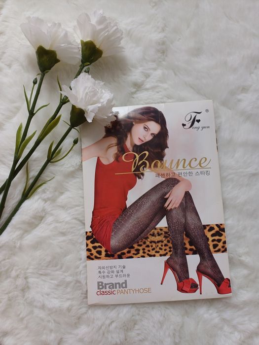 Rajstopy damskie pantera