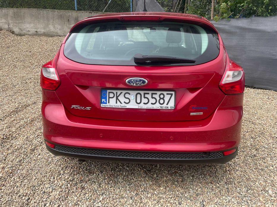 Ford Focus 1.0 benzyna 2013r. 177tys.km