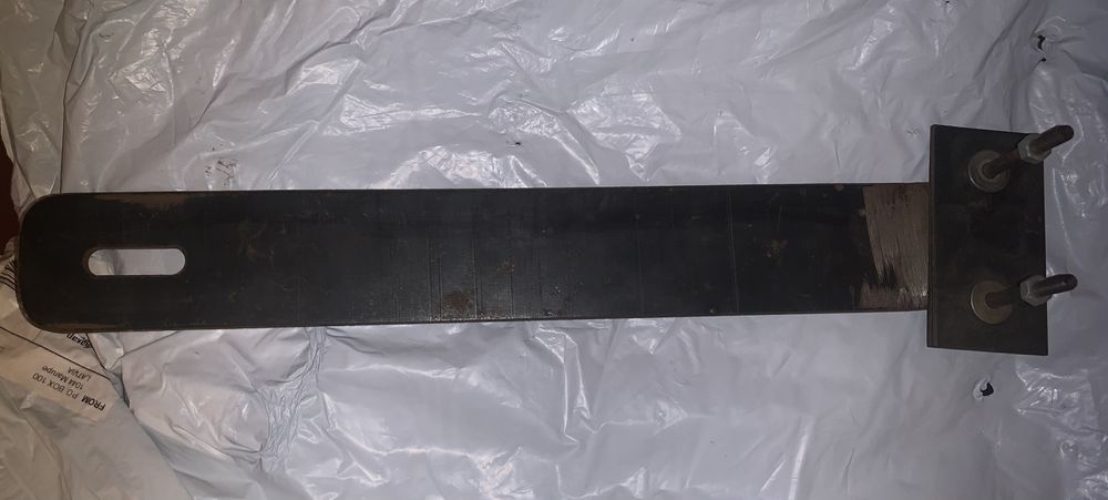 Штаба для дверей на двери