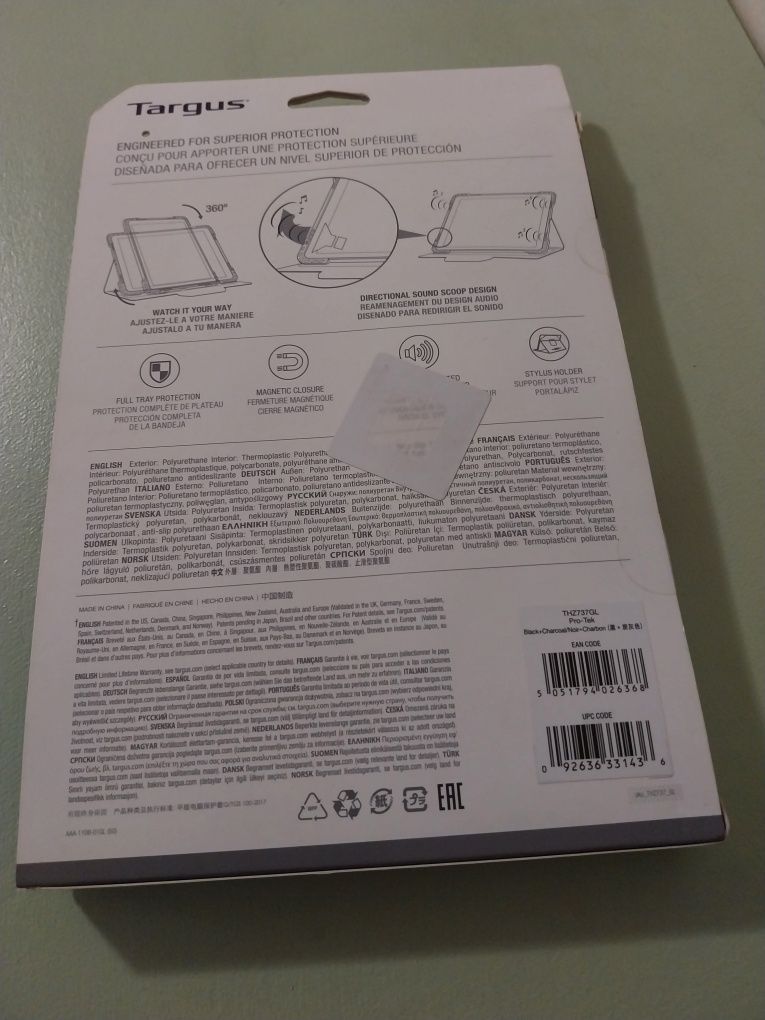 Capa para tablet