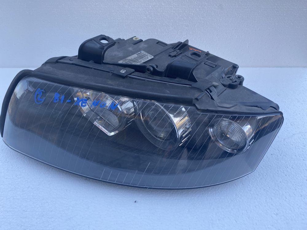 Lampa lewa audi a4 b6 przód bi-xenon