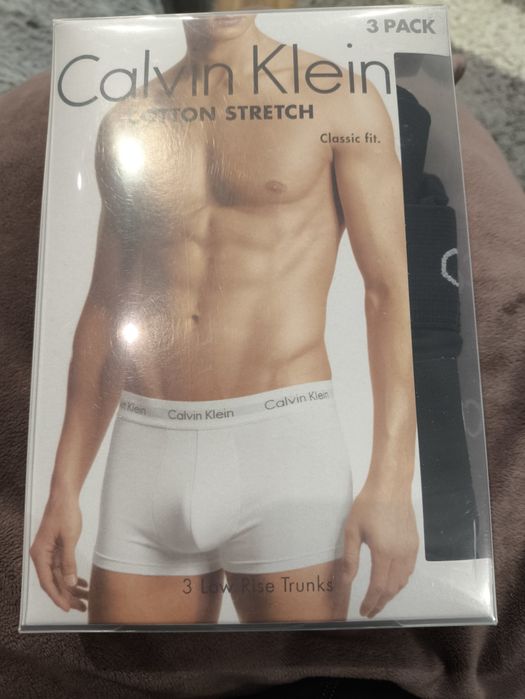 Bokserki męskie Calvin Klein 3pak rozmiar M