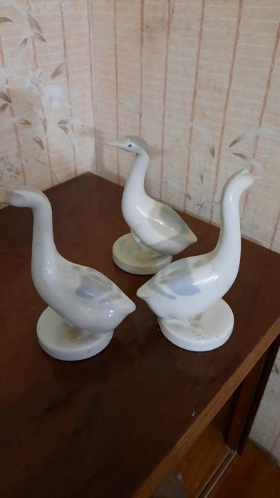 Гуси керамические