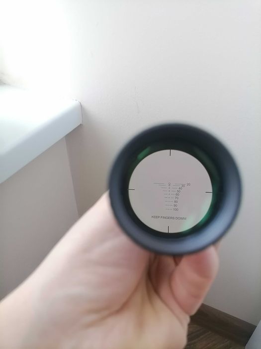 Оптичний приціл мінік загоннік 1.5-5x32IR.