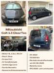 Mitsubishi Colt 1.3 ClearTec 2012 com 75.000 km.