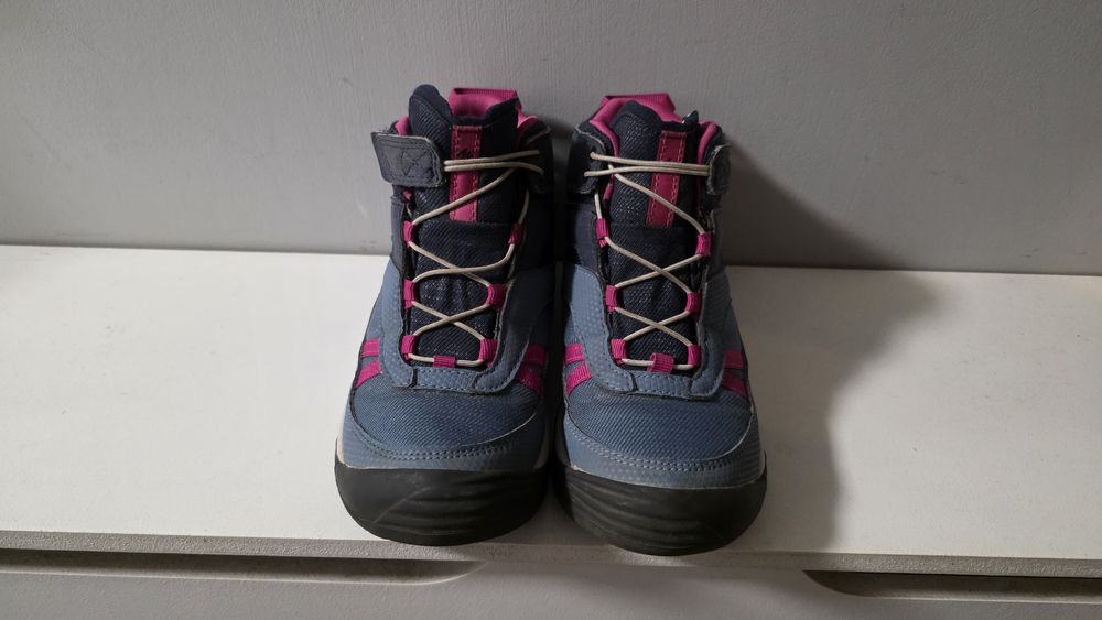 buty jesienne wodoodporne Quechua - rozmiar 30 - wkładka 19,5cm