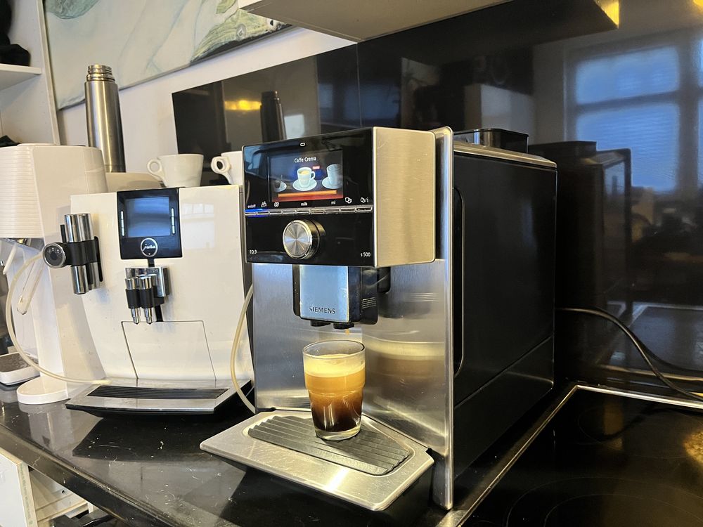 Ekspres Siemens  Eq9 seria 500