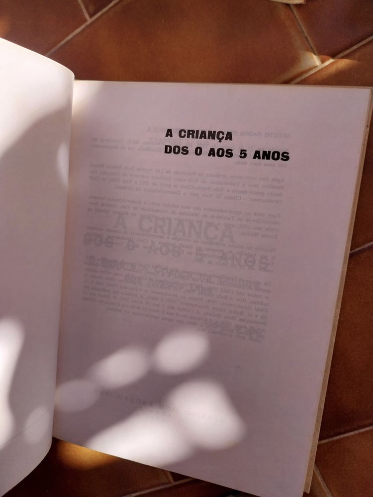 LIVROS: O mundo da Criança (3 Volumes)