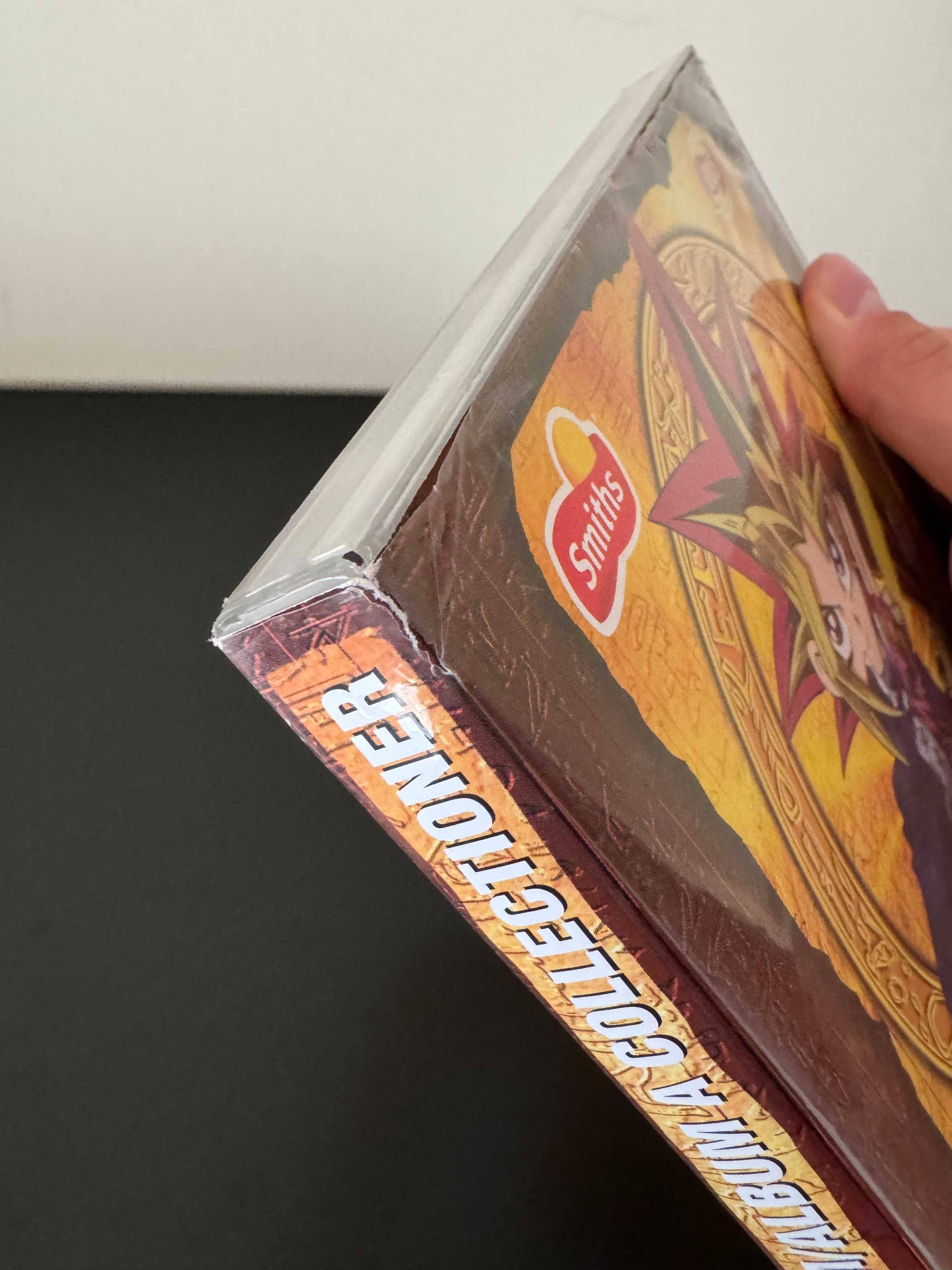 Coleção de Tazos Yu Gi Oh Chaps com caderneta