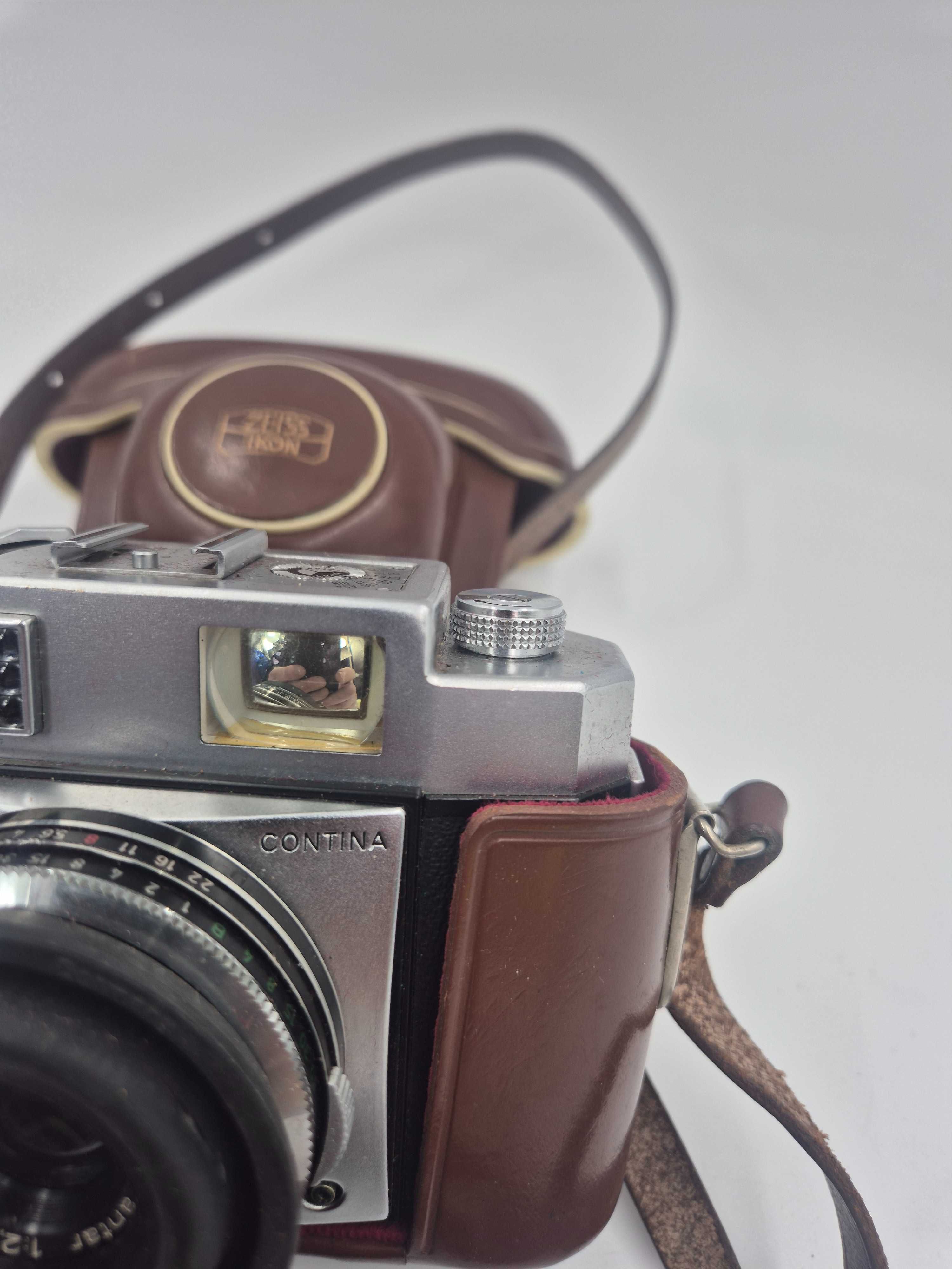 aparat Zeiss Ikon contina z futerałem