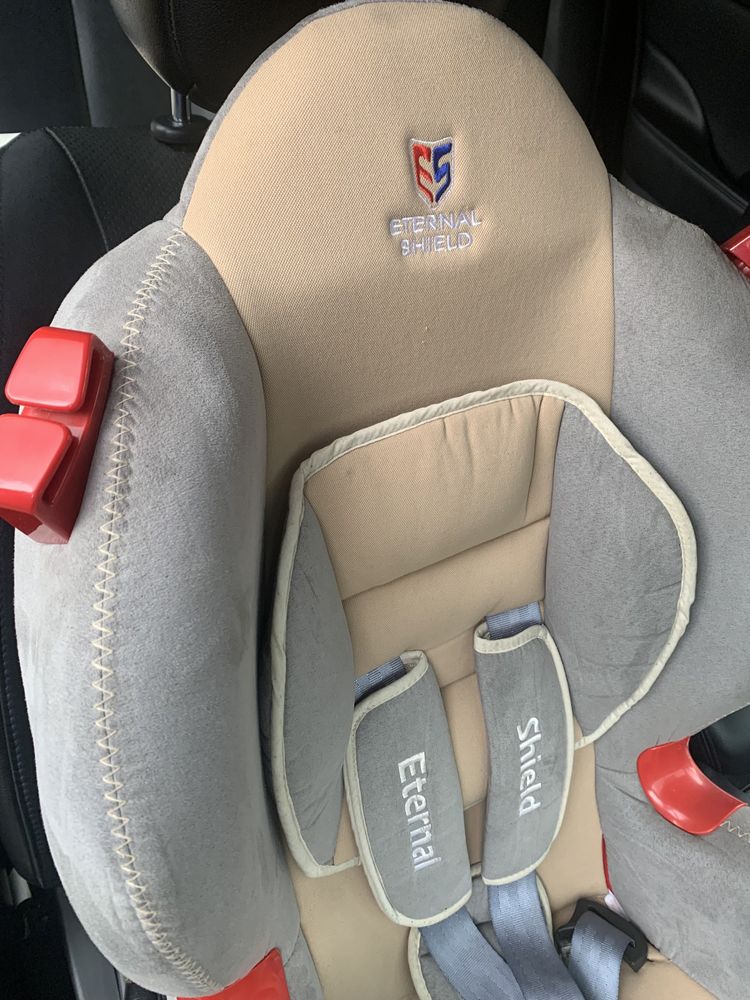 Авто кресло с системой крепления Isofix