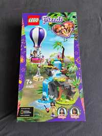 LEGO 41423 Friends Balonem na ratunek tygrysowi NOWE