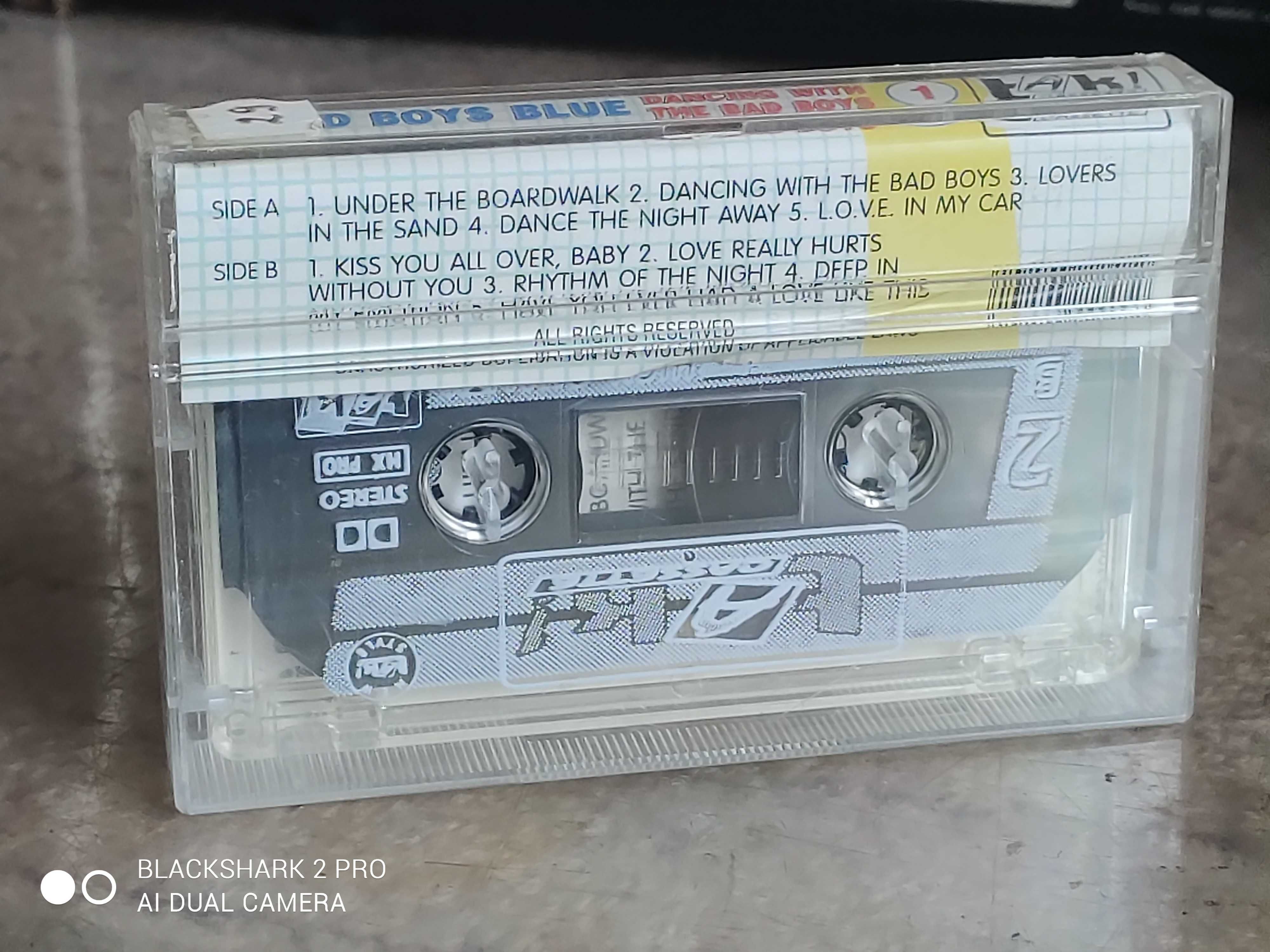 Bad Boys Blue " Dancing with the bad boys " na kasecie